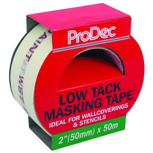 Low Tack Masking Tape (5019200033508)